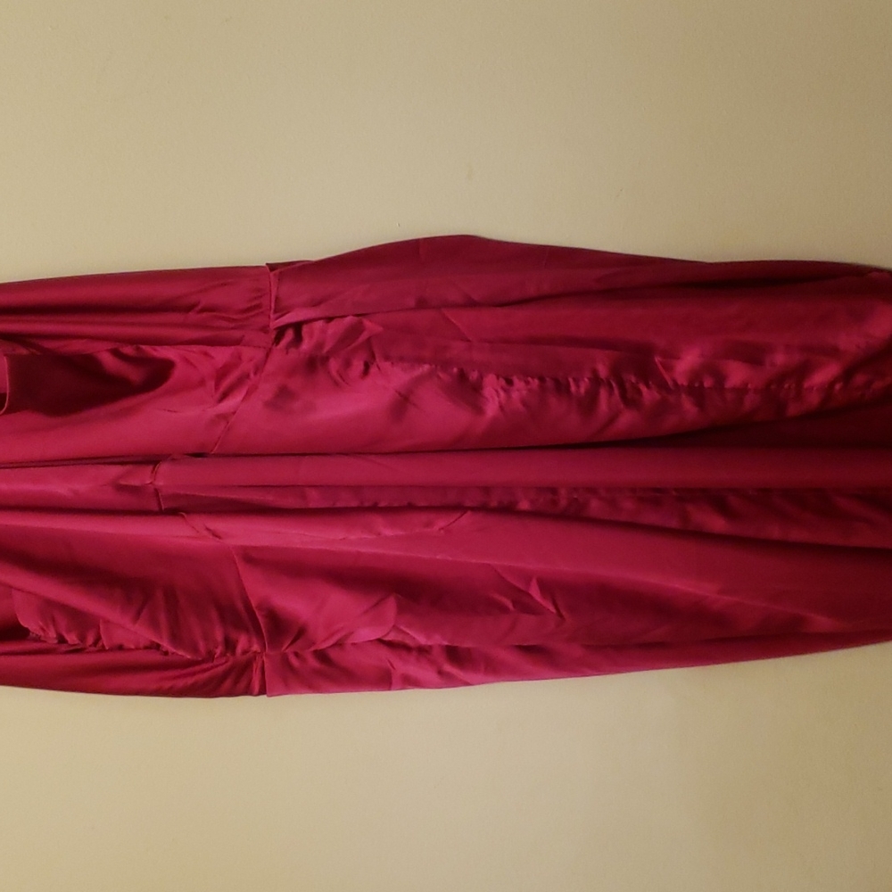 Fashion Nova Satin Dress Large - Picture 9 of 11